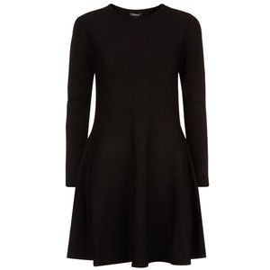 DKNY Flared Skater Dress, Size Large